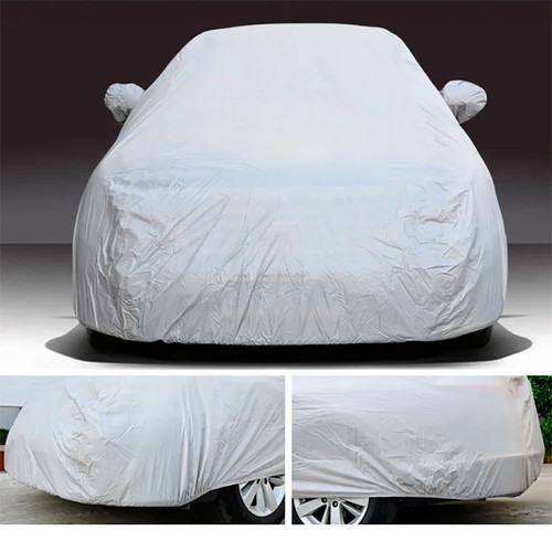 Car Covers Waterproof Auto Sun Full Cover Protector Universal Car Accessories - Picture 6 of 11