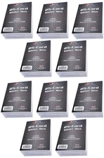 20 BCW 25 Card 2-Piece Storage Boxes New Case Sports Trading Gaming Slider Clear