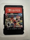 Mario Kart 8 Deluxe (Nintendo Switch, 2017)  Cartridge And Case No Cover GUC