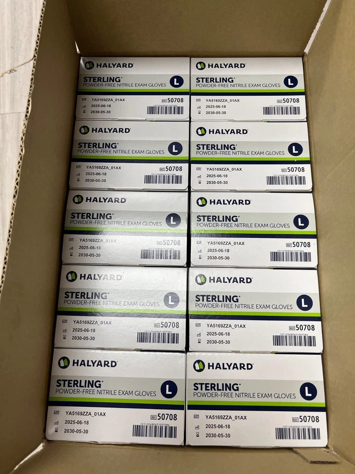 Guante de examen Halyard 41659 - Caja de 10 Foto 3 de 4