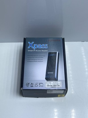 Suprema XPE-PoE-V2 Xpass Smart IP Zugriff Lesegerät