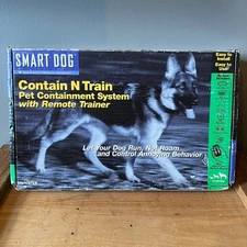 SMART DOG Contain N Train CT-400A Pet Containment System New Open Box