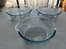 Anchor Hocking Blue Sapphire Philbe Individual Casserole, Set of 3