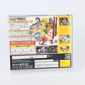 SEGA SATURN Games SS Street fighter ZERO 3 CAPCOM Fighting Retro Japan Tested