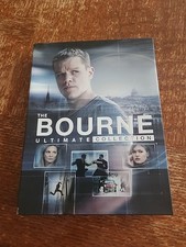 Bourne Ultimate Collection DVD Box Set NTSC Bonus Features Pre-Owned