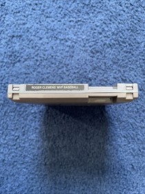 Roger Clemens' MVP Baseball (Nintendo Entertainment System NES, 1991) Cartridge