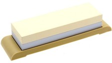 Suehiro Japanese Sharpening Stone 1000/3000 Grit w/ Rubber Base S-4030