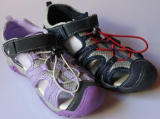 Kinder Sandalette  Sandale mit Klett+Gummiban...