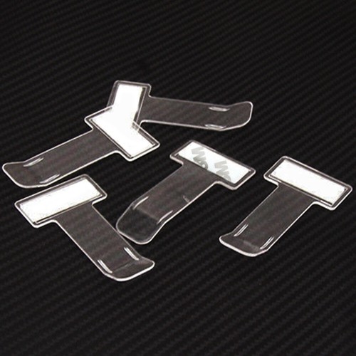 2x Car Vehicle Parking Ticket Permit Card Holder Clip Receipt Sticker Windshield - Picture 9 of 9
