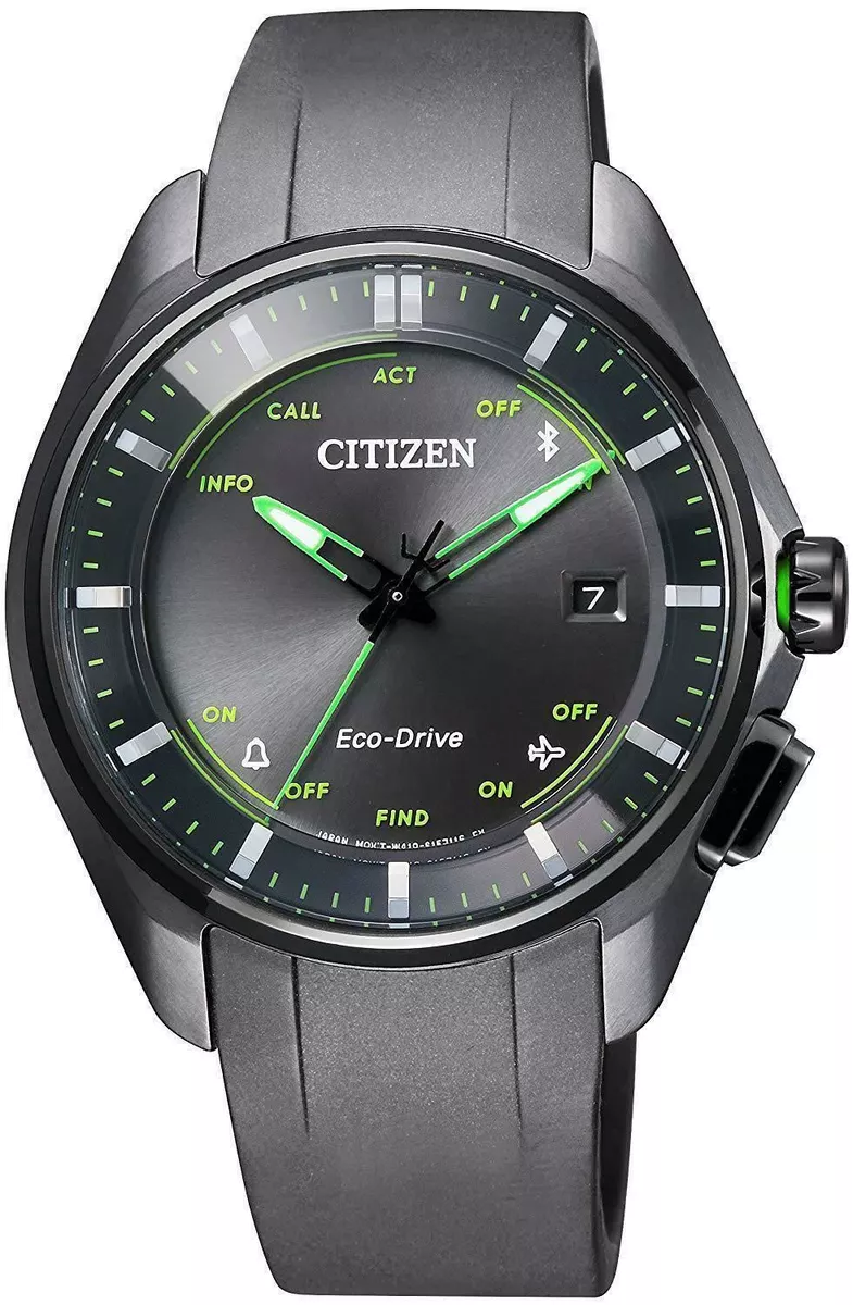 CITIZEN Eco-Drive Bluetooth BZ4005-03E Super Titanium Model Men's Watch New