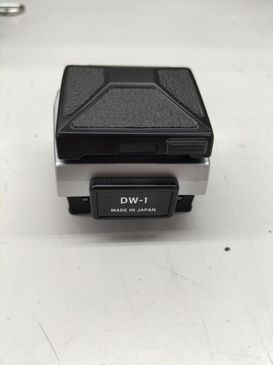 Nikon DW-1 Waist Level Finder Silver For Nikon F2 - Japan Nikon DW-1 Waist Level Finder Silver For Nikon F2 - Japan