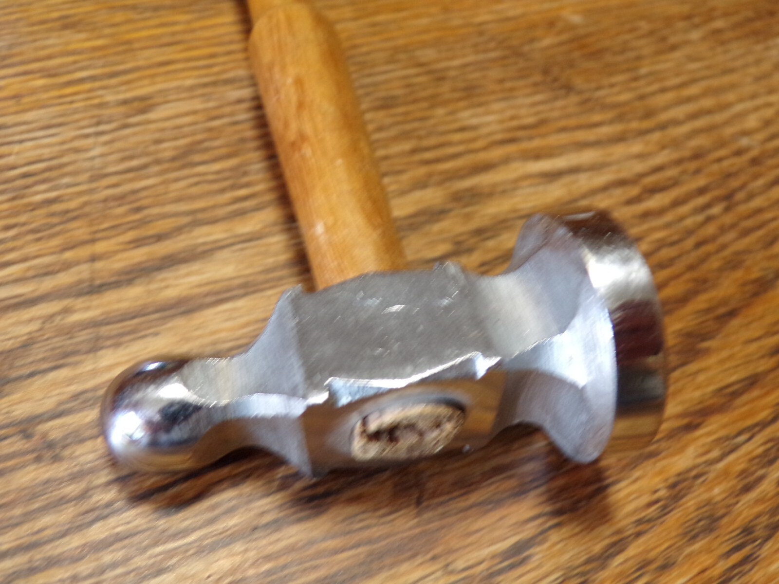 Vintage Unbranded Silversmith Jeweler Ball Peen Planishing Hammer Tool eBay