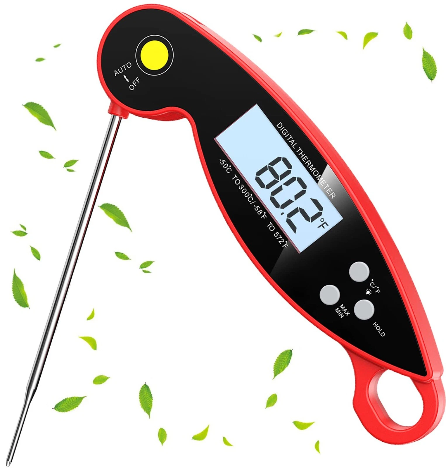 Digital Meat Thermometers, Fast Accurate Instant Read Food Thermometer