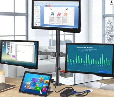 Surface Pro Dock for Surface Pro 4/Pro 5/Pro 6 USB Hub Docking 