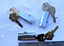  3 ESP 1 3/4" File Cabinet Lock with 2 Keys each