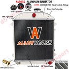 <!--F#f_0-->Aluminum 3 Row Radiator For 1948-1955 Holden F Series FJ 2.2L 6cyl Petrol 49 50<!--F/-->