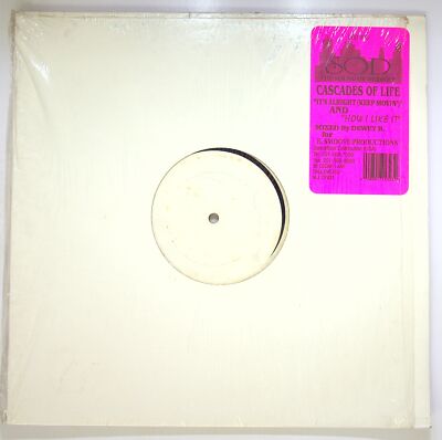 EBOND Cascades Of Life - It's Allright (Keep Movin') Vinyl - V095089