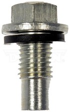 Dorman 090-089 Oil Drain Plug Pilot Point M12-1.50, Head Size 15Mm 90341-12032