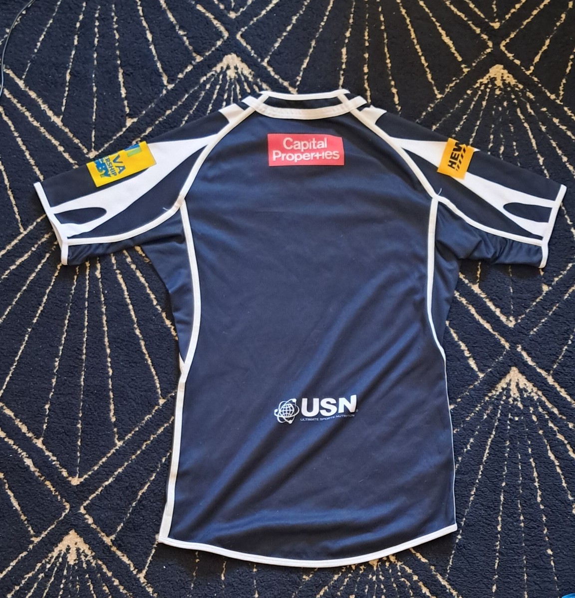 Maillot Rugby Sharks - Années 1990 - Canterbury XL - Afrique Du Sud