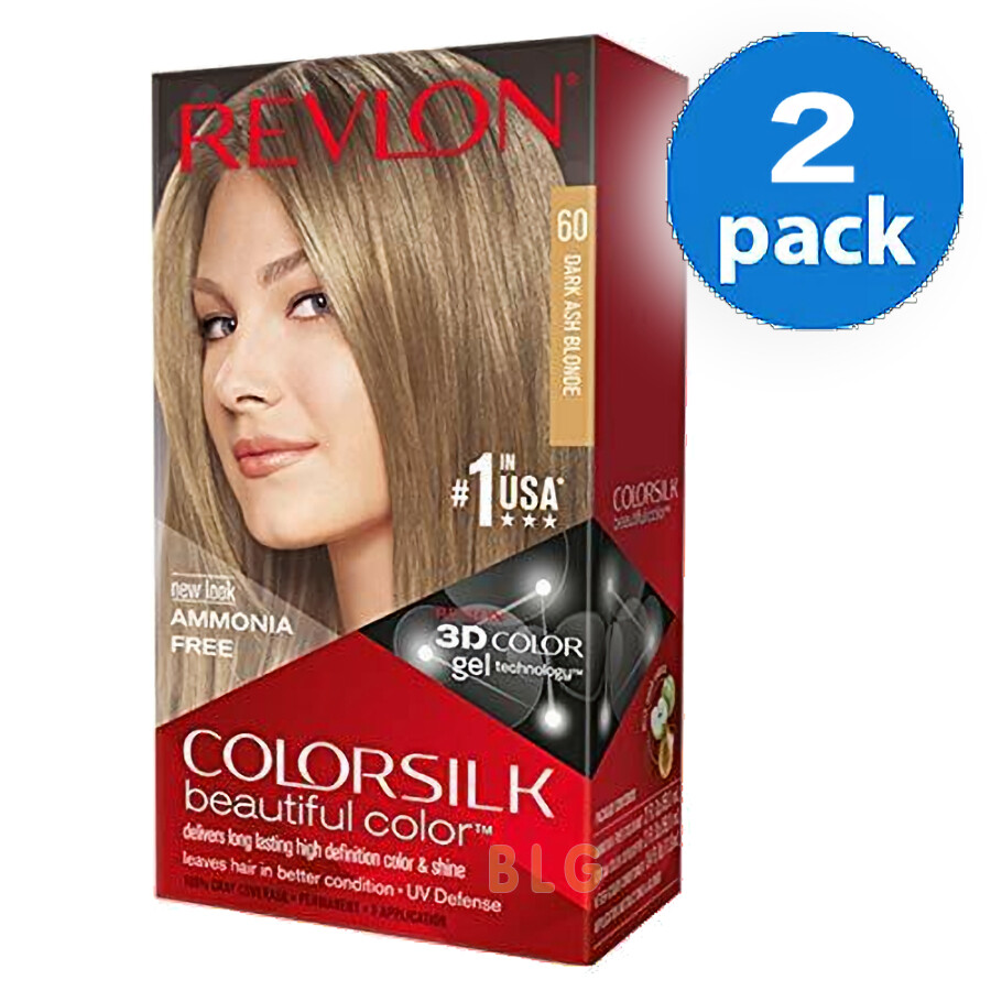 revlon colorsilk dark blonde