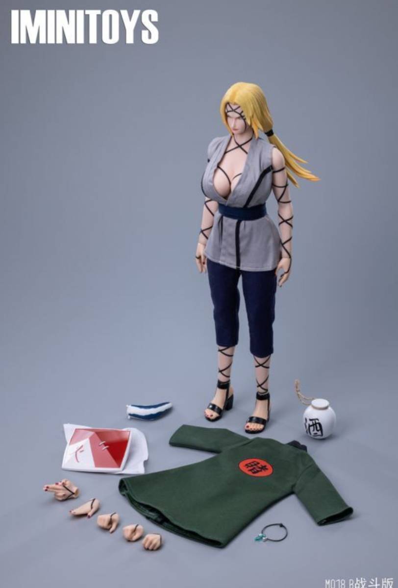 Naruto Shippuden Senju Tsunade 1/6 Action Figure 5th Hokage
