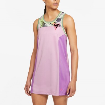Nike Air Jordan Heatwave Jersey Pink Purple Size XS Women NWT  DC2128 676