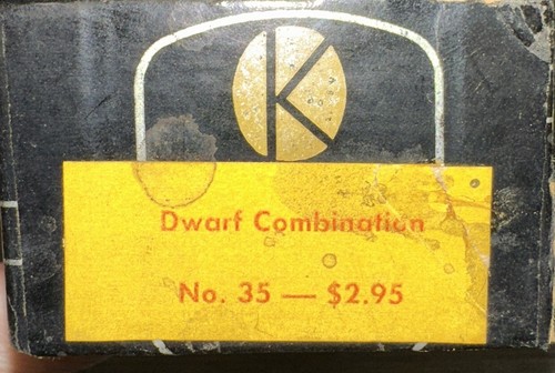 Kasiner Hobbies HO Scale Kit #35 Dwarf Combination Kit NOS - 第 2/4 張圖片