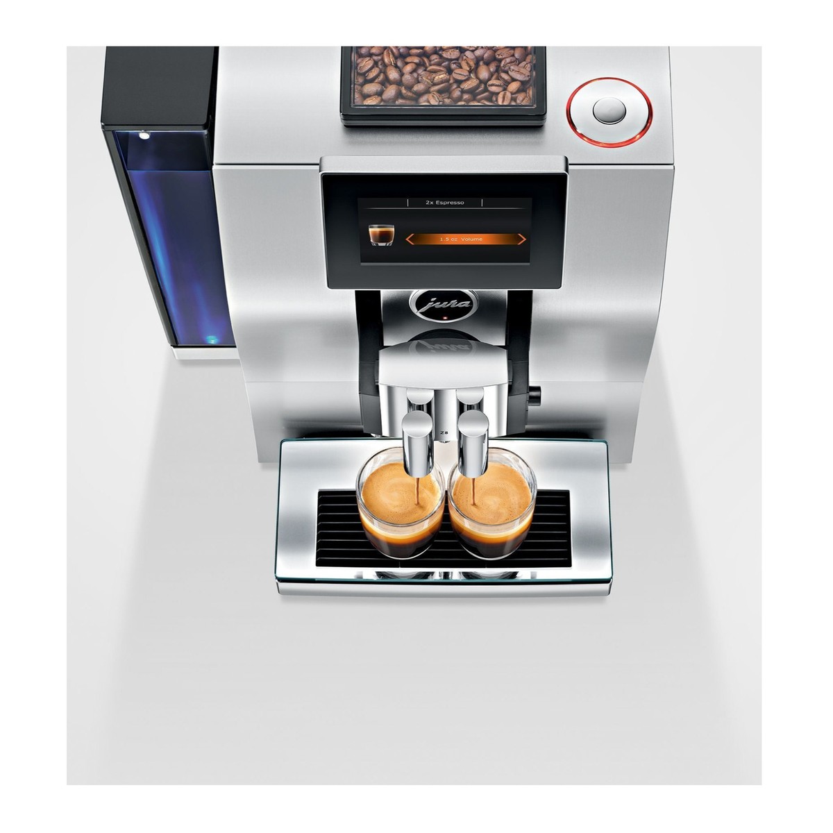 Espresso Machine Refurbished Jura Z8 Jura Z8 15192 Aluminum