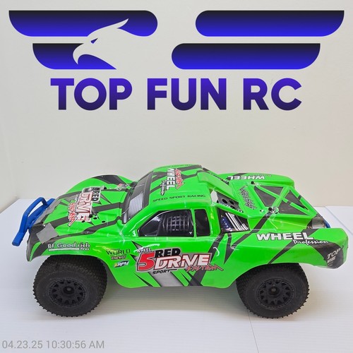Traxxas Slash 4x4 3s Brushless Heavily Modified, Spektrum Firma 6500KV, Surpass!