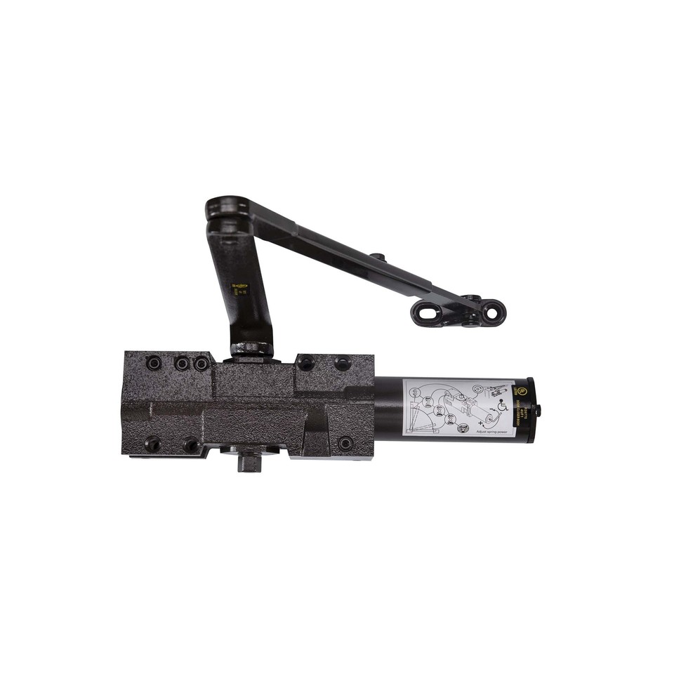 Extra Heavy Duty Commercial Door Closer LYNN HDWR Model LH9016