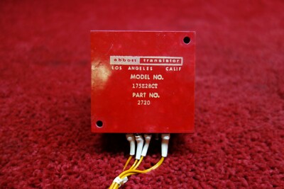 Abbott Technologies 175E28CT Transistor PN 2720