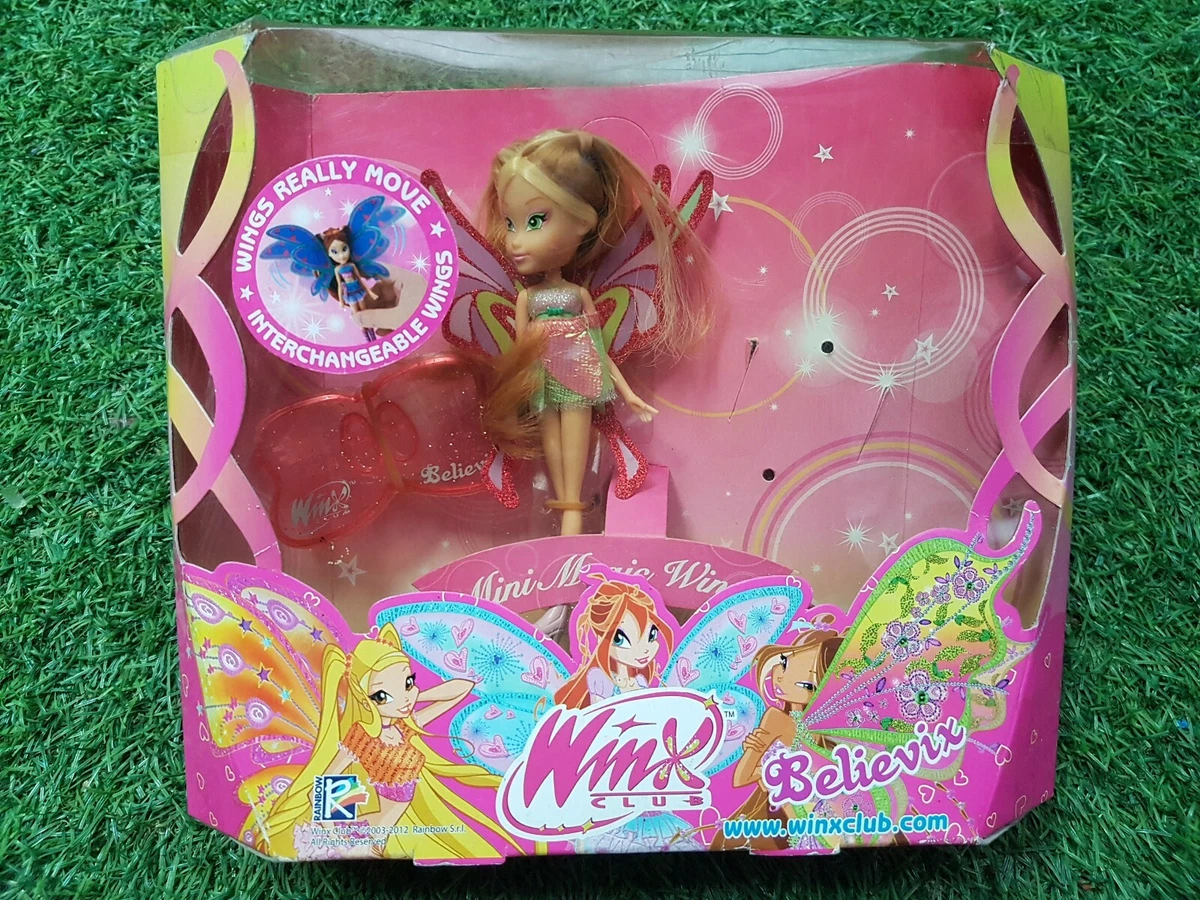 winx club flora believix doll