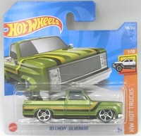 Hot Wheels 83 Chevy Silverado Hot Trucks 2022 HCV33 GrüN Neu Und Ovp
