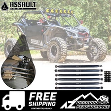 Assault Industries Turret Style Radius Rods Kit fits 2017-2024 Can Am X3 X RS