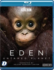 Eden: Untamed Planet (2-DISC SET) [Blu-Ray] [Region B/2] NEW