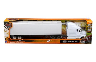 Peterbilt Model 387 Trailer Truck 1/43 Scale Diecast Model | eBay