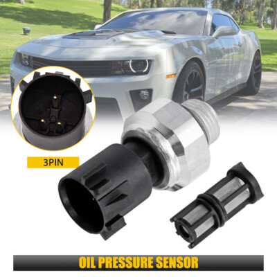 #ad Oil Pressure Sensor With Filter 917 143 for 2010 2013 Chevrolet Tahoe 5.3L 6.0L $13.29