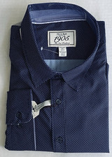 Jos. A. Bank 1905 Tailored Fit Comfort Stretch Dress Shirt Size 4XLT