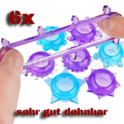penisring gut Penisringe im Vergleich: Diese Modelle bringen's wirklich main image 0