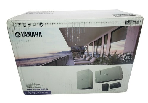 Buy Yamaha NS-AW294 High Output Outdoor 