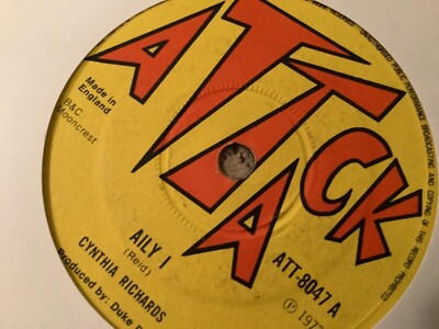 Cynthia Richards , Aily I , 7  Attack