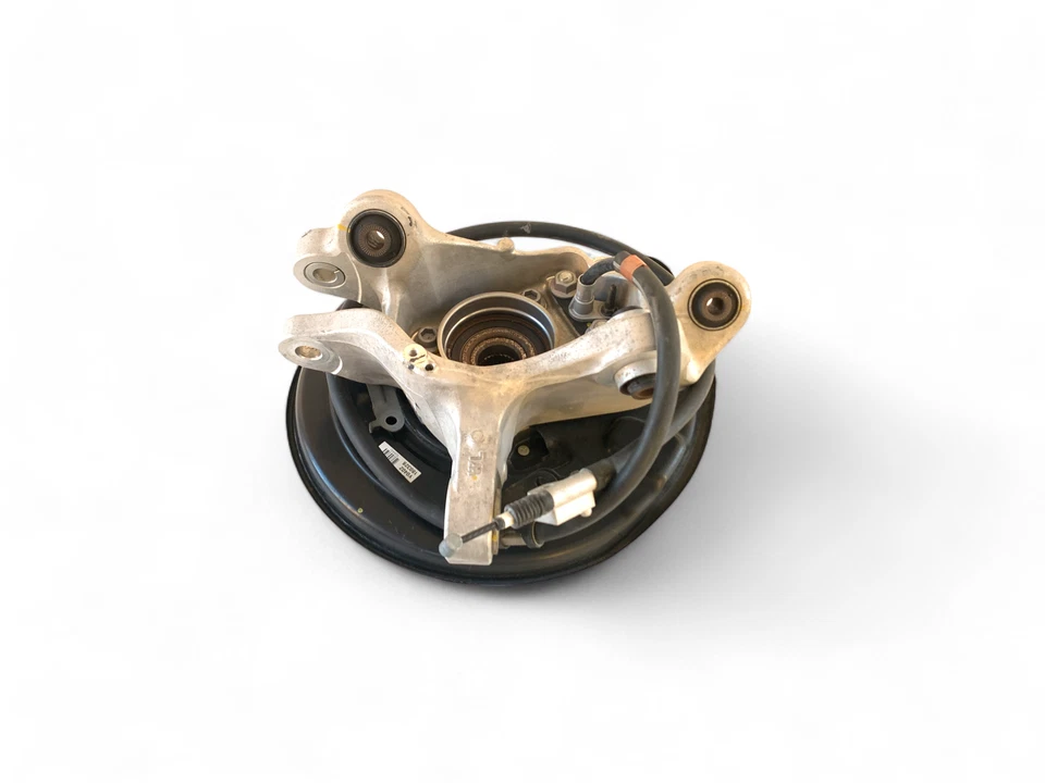 Lexus RC350 2018 eje trasero izquierdo nudillo rueda buje cojinete 618 +++ #A35 Foto 2 de 4