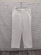 Red Kap Uniform Pants Men's White Size 38