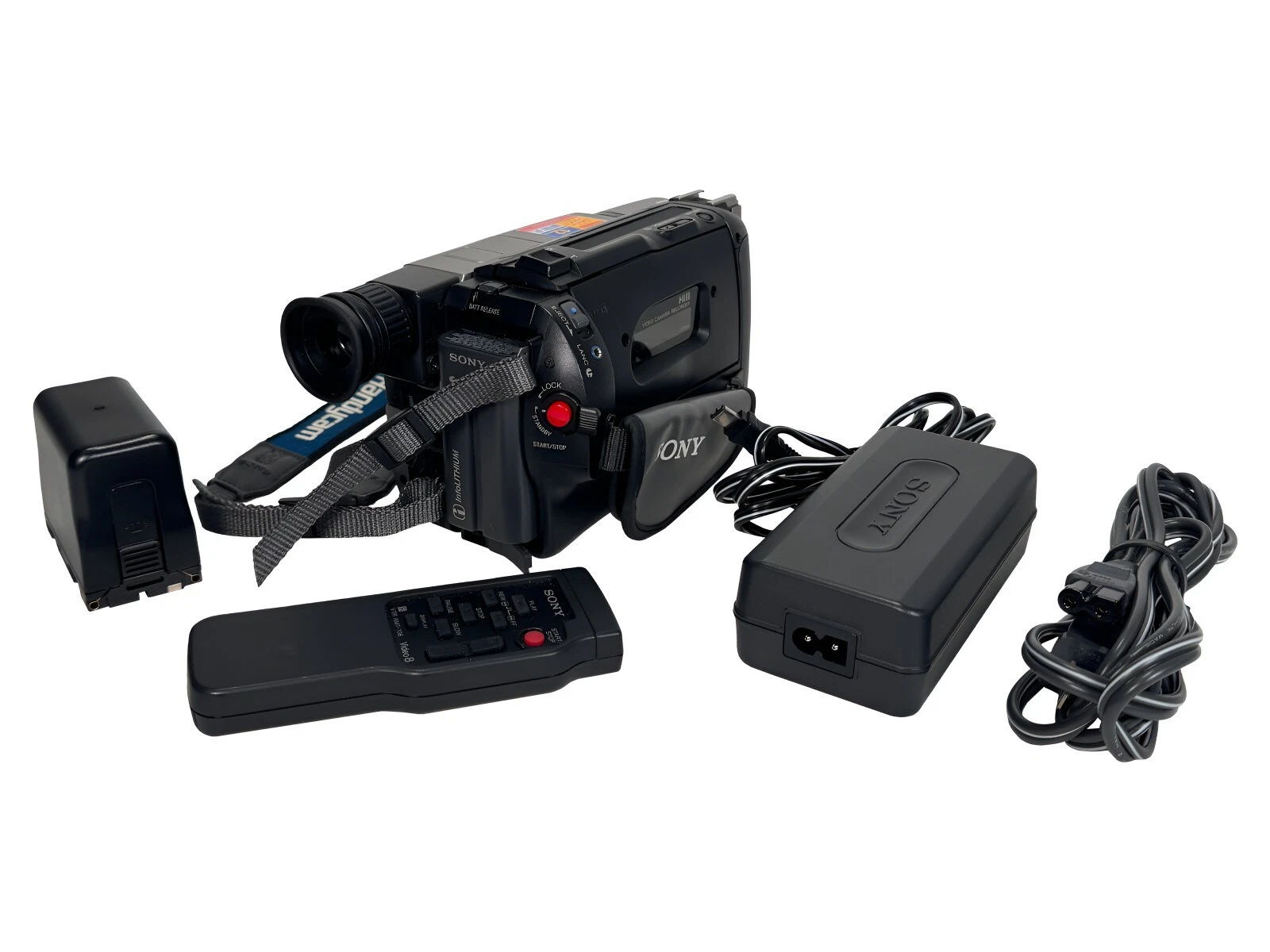 🚀SONY CCD-TRV65 Hi8 Video8 8mm XRAY Player Recorder Camera