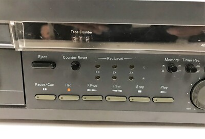 美品　Nakamichi ナカミチ　580 Nakamichi 580 Cassette Deck – Traverse Vintage Audio