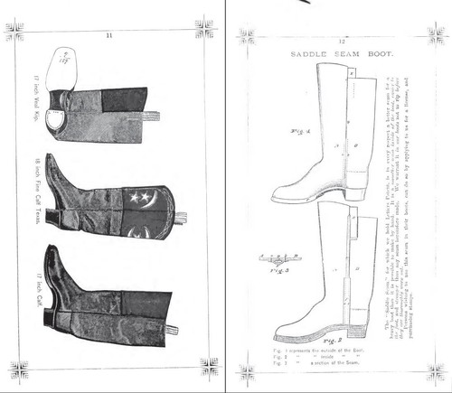 127 BOOKS - Shoemaking - Leatherworking Stitching Insoles Upper Cobbler - CD/DVD - 第 8/12 張圖片