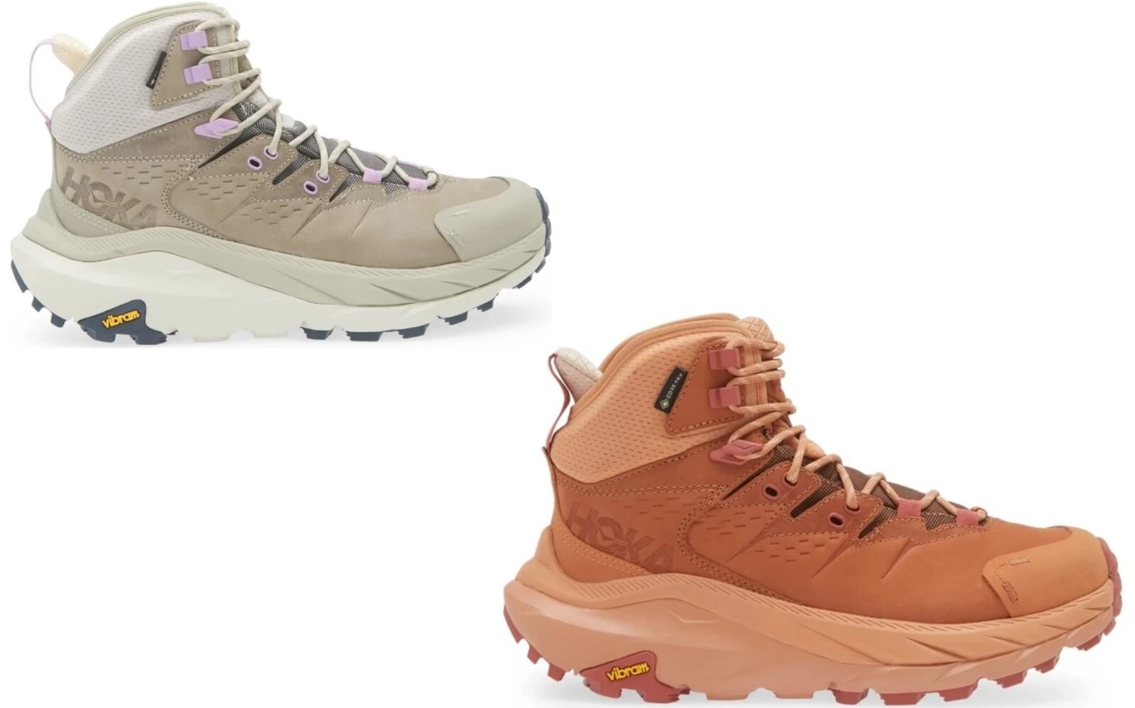Wmns Hoka Kaha 2 GTX GoreTex WATERPROOF Cedar/ Barley Purple Hiking Boot 2Colors
Opens in a new wind