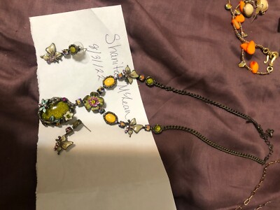 Lot of Handmade Costume Renaissance and Anime Jewlery. Alloy Plated