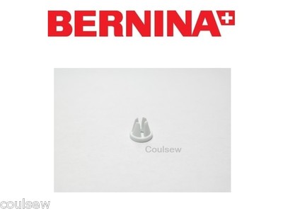 BERNINA NÄHMASCHINENSPULE FADEN BAUMWOLLE NADELSTOPPER KAPPE HALTESCHEIBE KLEIN