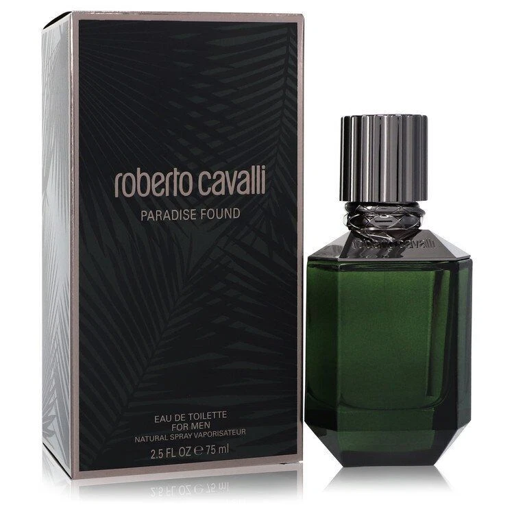 Paradise Found Cologne By Roberto Cavalli Eau De Toilette Spray 2.5oz 75ml Men